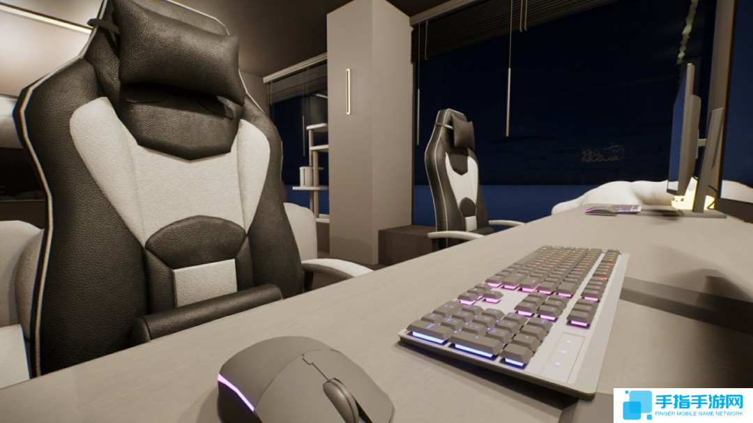 inZOI雙人電競房間怎么造-云族裔雙人電競房間分享