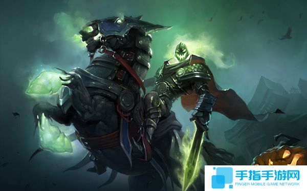 馳騁的無頭騎士！《爐石傳說》萬圣節亂斗上線_全球新游