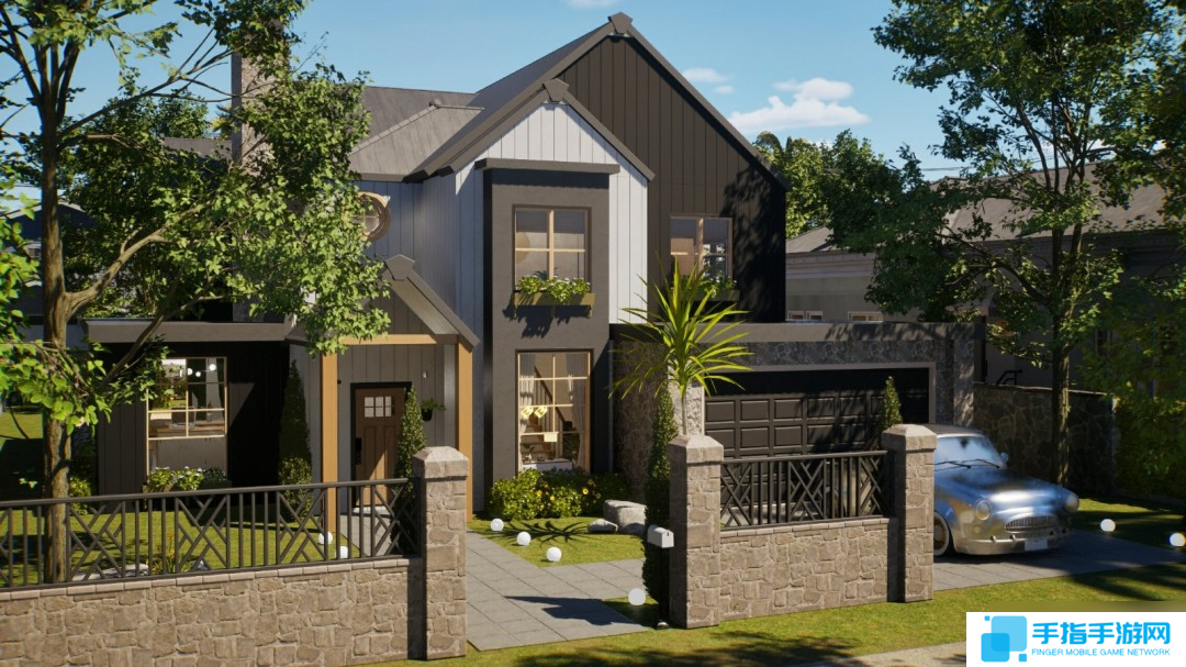 inZOI農(nóng)舍風(fēng)格別墅地產(chǎn)怎么造-云族裔農(nóng)舍風(fēng)格別墅地產(chǎn)分享