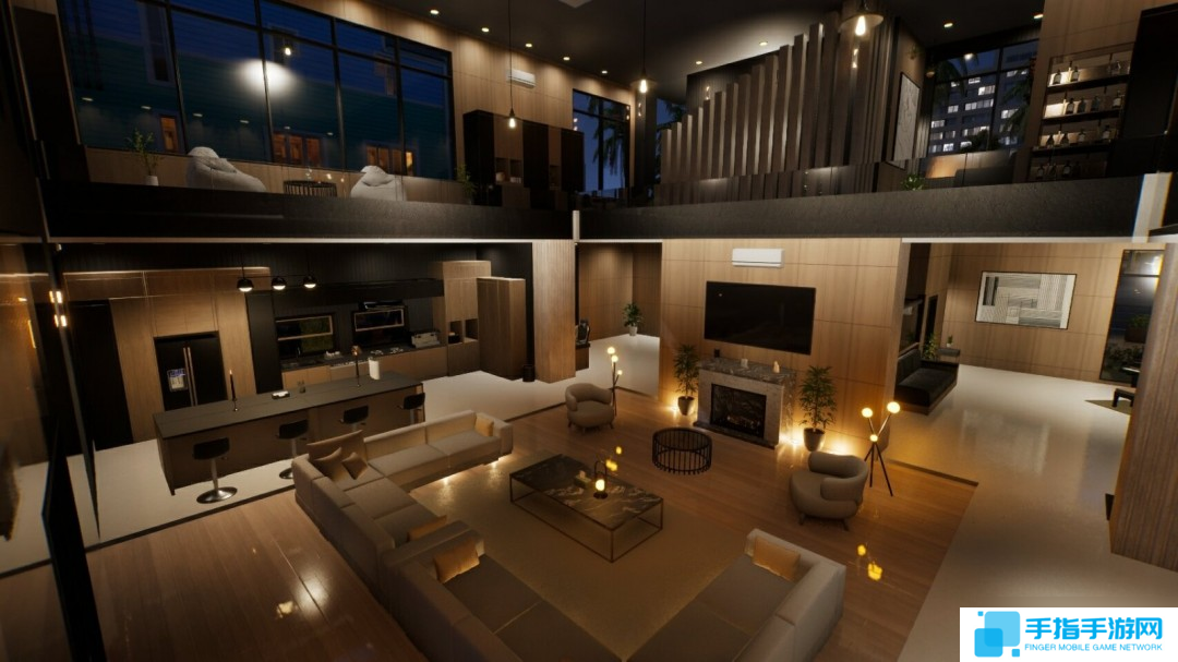 inZOI現代海灘別墅地產怎么造-云族裔現代海灘別墅地產分享