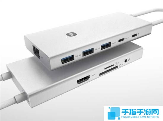 179元小米擴展神器發布:十口合一、支持100W快充