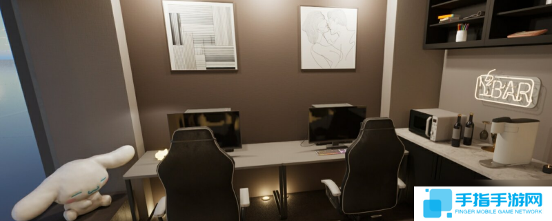 inZOI雙人電競房間怎么造-云族裔雙人電競房間推薦