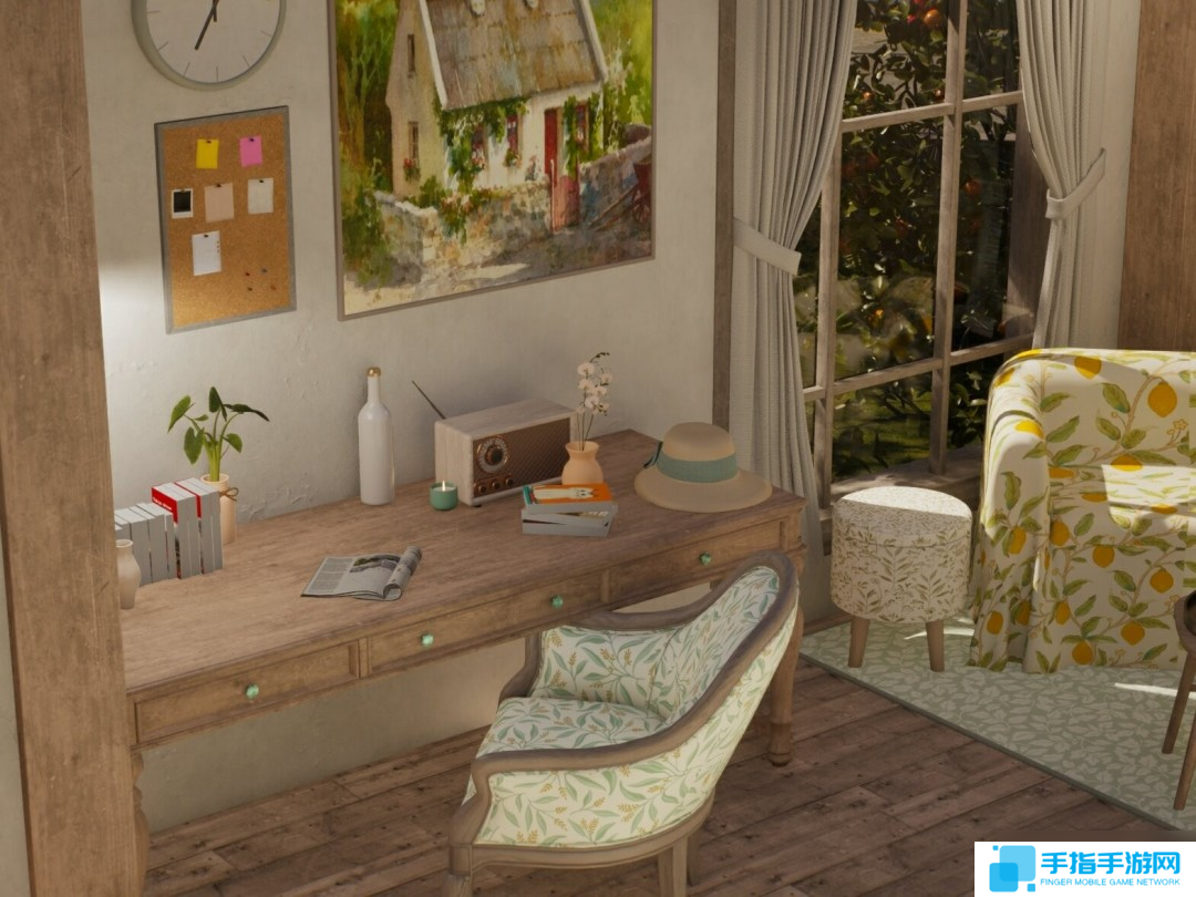 inZOI田園風格別墅房間怎么造-云族裔田園風格別墅房間分享