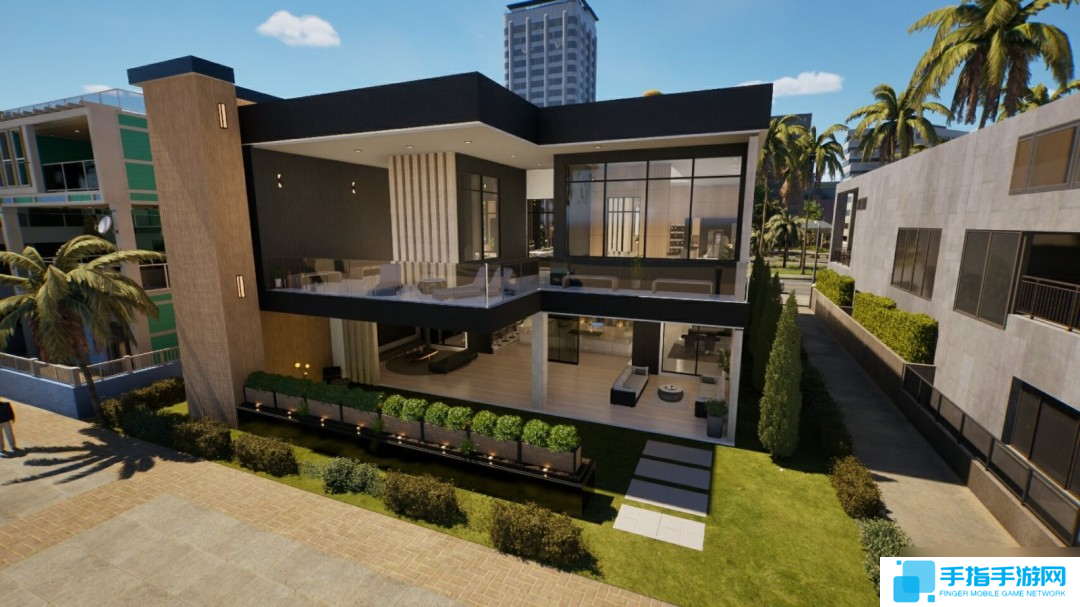 inZOI現代海灘別墅地產怎么造-云族裔現代海灘別墅地產分享