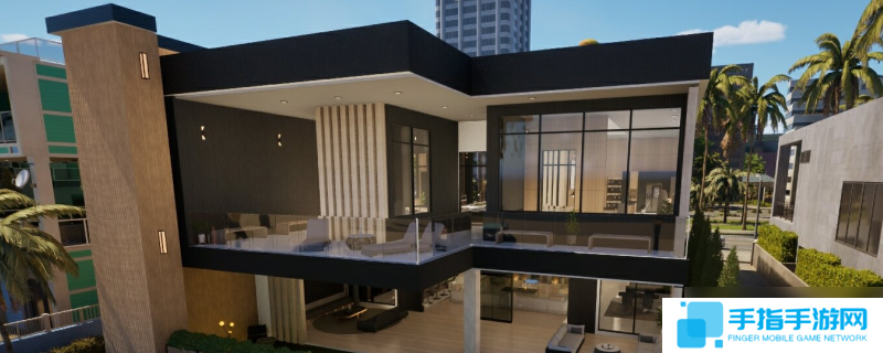 inZOI現代海灘別墅地產怎么造-云族裔現代海灘別墅地產推薦
