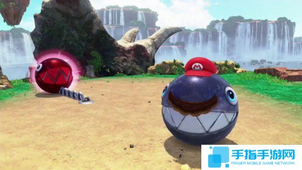 《超級馬里奧64》MOD添加《奧德賽》的捕捉功能