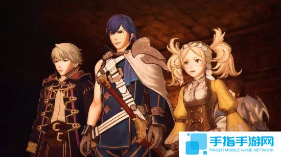 萬代南夢宮放大招《火焰紋章無雙》新預告片曝光_全球新游