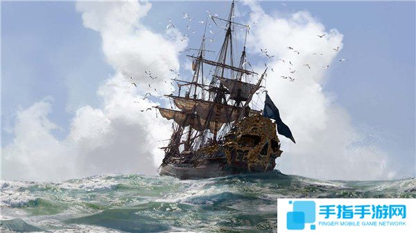 育碧邀請中國玩家給旗下《Skull and Bones》起名字