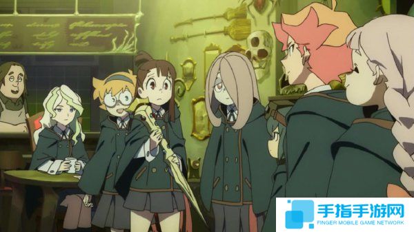 PS4平臺(tái)動(dòng)畫(huà)改編游戲《小魔女學(xué)院》確定發(fā)售時(shí)間_全球新游