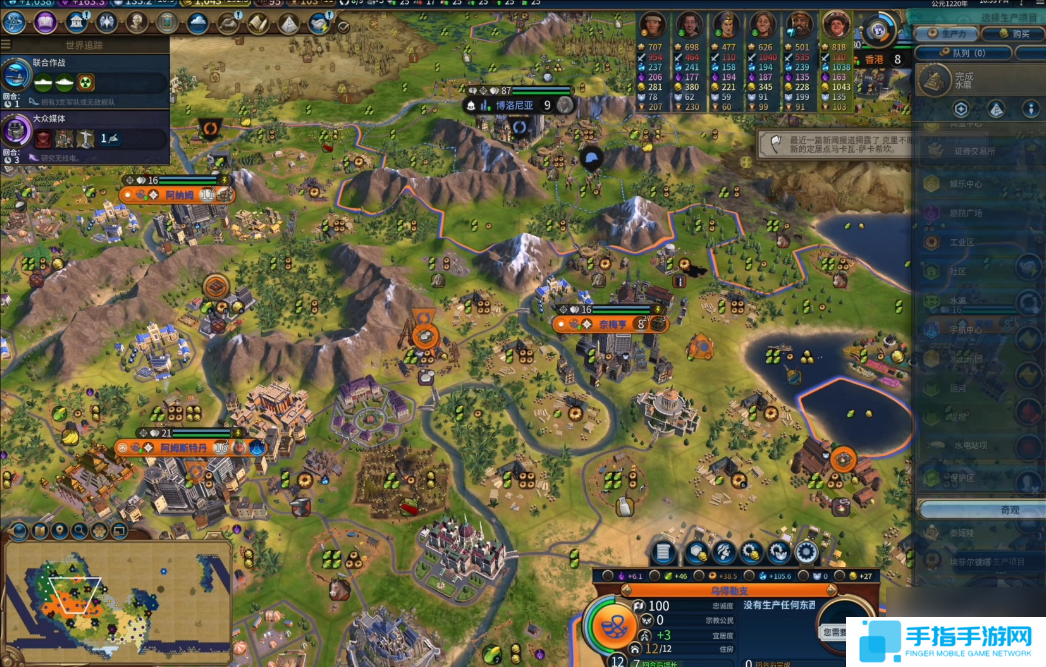 文明6馬里怎么玩