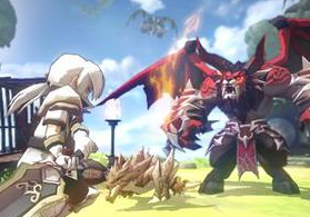 全新MMO《魔靈召喚》制作中 預計2018年全球上線_全球新游