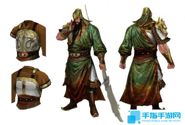 《真三國無雙8》關羽造型圖放出 登陸PS4平臺_全球新游