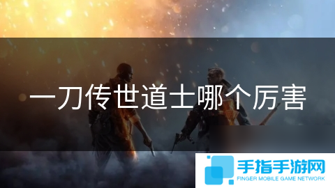 一刀傳世道士哪個厲害