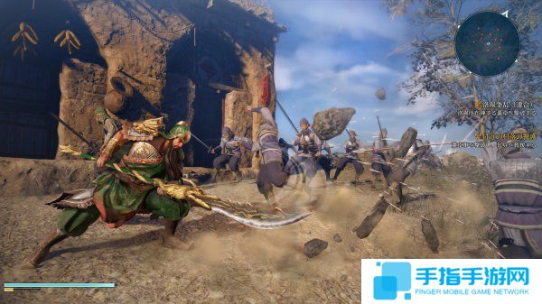 《真三國無雙8》關羽造型圖放出 登陸PS4平臺