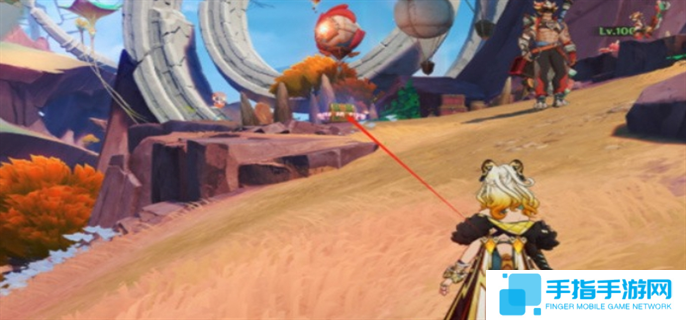 原神5.5遠(yuǎn)古圣山六個(gè)奇饋寶箱位置大全圖七