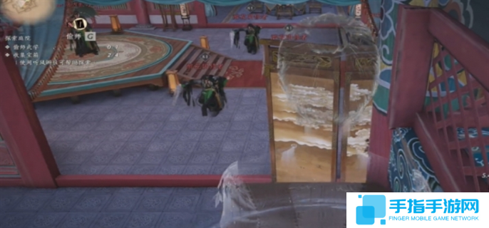 燕云十六聲醉夢(mèng)游春偷師教學(xué)圖十