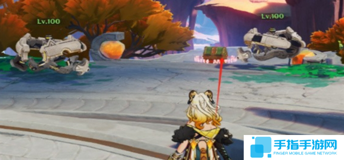 原神5.5遠(yuǎn)古圣山六個(gè)奇饋寶箱位置大全圖五