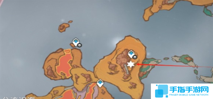 原神5.5遠(yuǎn)古圣山六個(gè)奇饋寶箱位置大全圖六