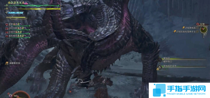 怪物獵人荒野黑蝕龍?jiān)趺创?黑蝕龍打法攻略