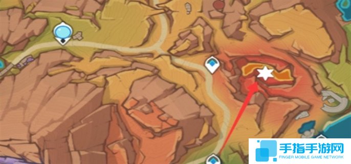 原神安饒之野九個奇饋寶箱位置大全圖四