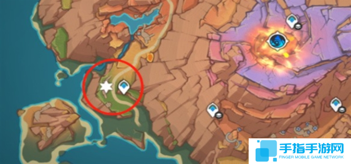 原神安饒之野九個奇饋寶箱位置大全圖十
