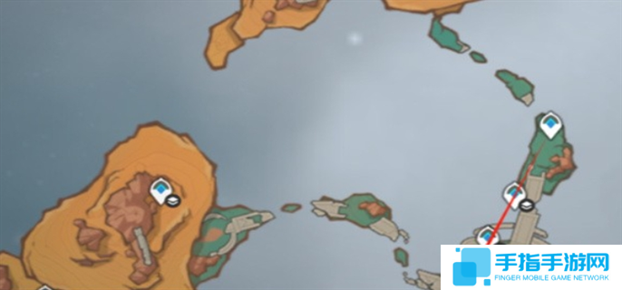 原神5.5遠(yuǎn)古圣山六個(gè)奇饋寶箱位置大全圖四