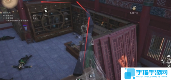 燕云十六聲醉夢(mèng)游春偷師教學(xué)圖九