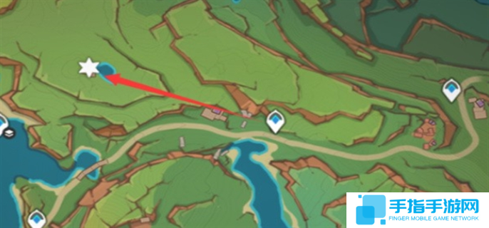 原神安饒之野九個奇饋寶箱位置大全圖二