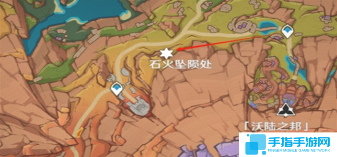 原神安饒之野九個奇饋寶箱位置大全圖八