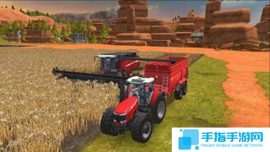 做一個大農場主《模擬農場18》上架蘋果商店