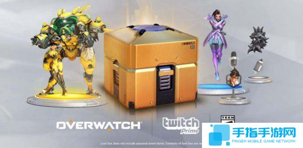 Twitch與暴雪達成合作 OW成首個Twitch專屬獎勵的游戲