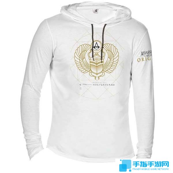 《刺客信條：起源》預購T恤上架 圖案暴露劇情？_全球新游