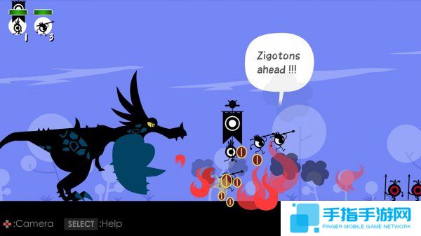 音樂節奏游戲《啪嗒砰》重置版宣布登陸PS4_全球新游