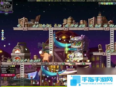 冒險島刷圖范圍大的職業