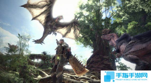 《怪物獵人世界》PC版將小幅延期 力爭最佳優化_全球新游