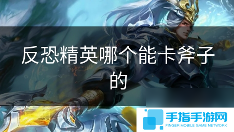 反恐精英哪個(gè)能卡斧子的