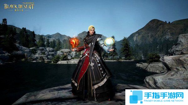 血脈膨脹《黑色沙漠》臺服巫師女巫覺醒視頻曝光_全球新游