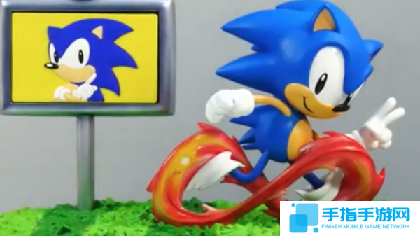 《刺猬索尼克》發布人物手辦 慶祝該系列25周年_全球新游
