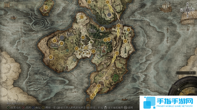 艾爾登法環(huán)地圖全貌圖高清圖五