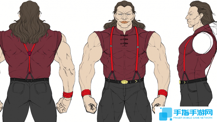 《莎木3》最新開發日志 神秘肌肉男角色公布_全球新游