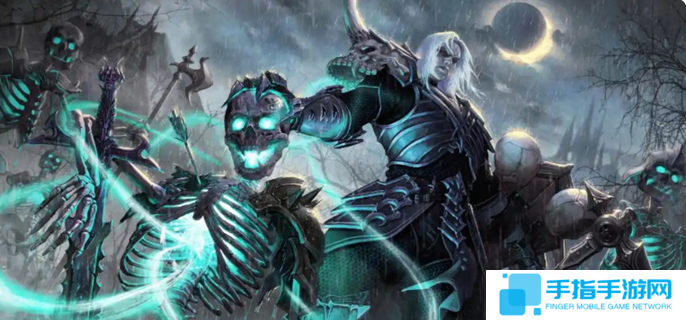 暗黑破壞神2死靈法師加點和技能圖一