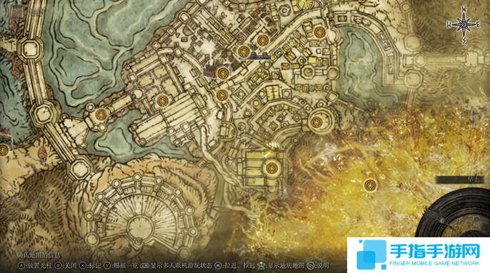 艾爾登法環(huán)地圖全貌圖高清圖十六