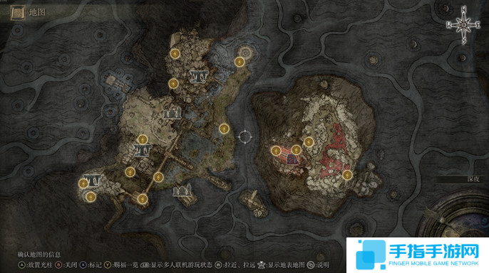 艾爾登法環(huán)地圖全貌圖高清圖二十四