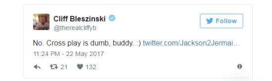 戰爭機器之父談新作《不法之徒》:跨平臺對戰很蠢