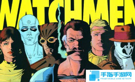 美國英雄漫畫 《守望者》將改編成美劇