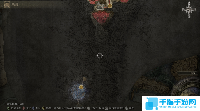 艾爾登法環(huán)地圖全貌圖高清圖二十六