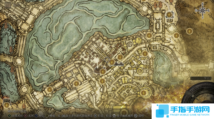 艾爾登法環(huán)地圖全貌圖高清圖十五