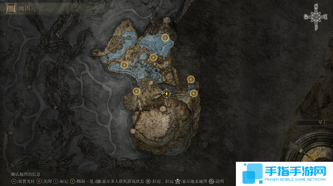 艾爾登法環(huán)地圖全貌圖高清圖二十七