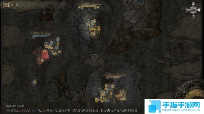 艾爾登法環(huán)地圖全貌圖高清圖二十三