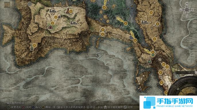 艾爾登法環(huán)地圖全貌圖高清圖八